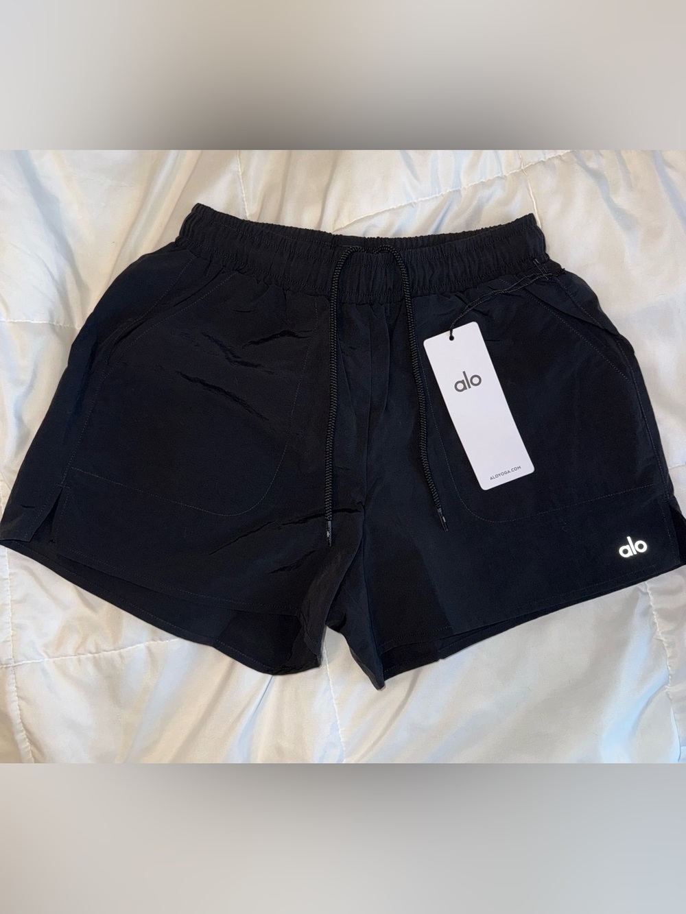 Alo Alumni Short - Black